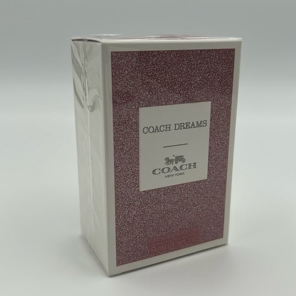 1673- Coach Dreams Women’s Made In France NWT - Picture 2 of 5